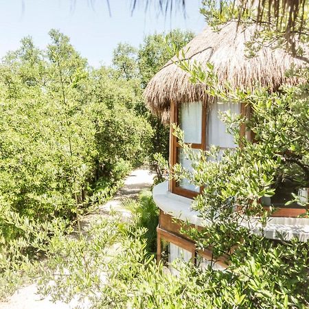Mamasan Treehouses & Cabins Tulum Ngoại thất bức ảnh