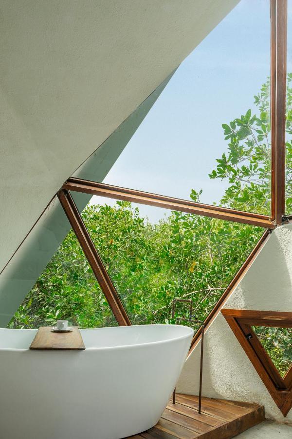 Mamasan Treehouses & Cabins Tulum Ngoại thất bức ảnh
