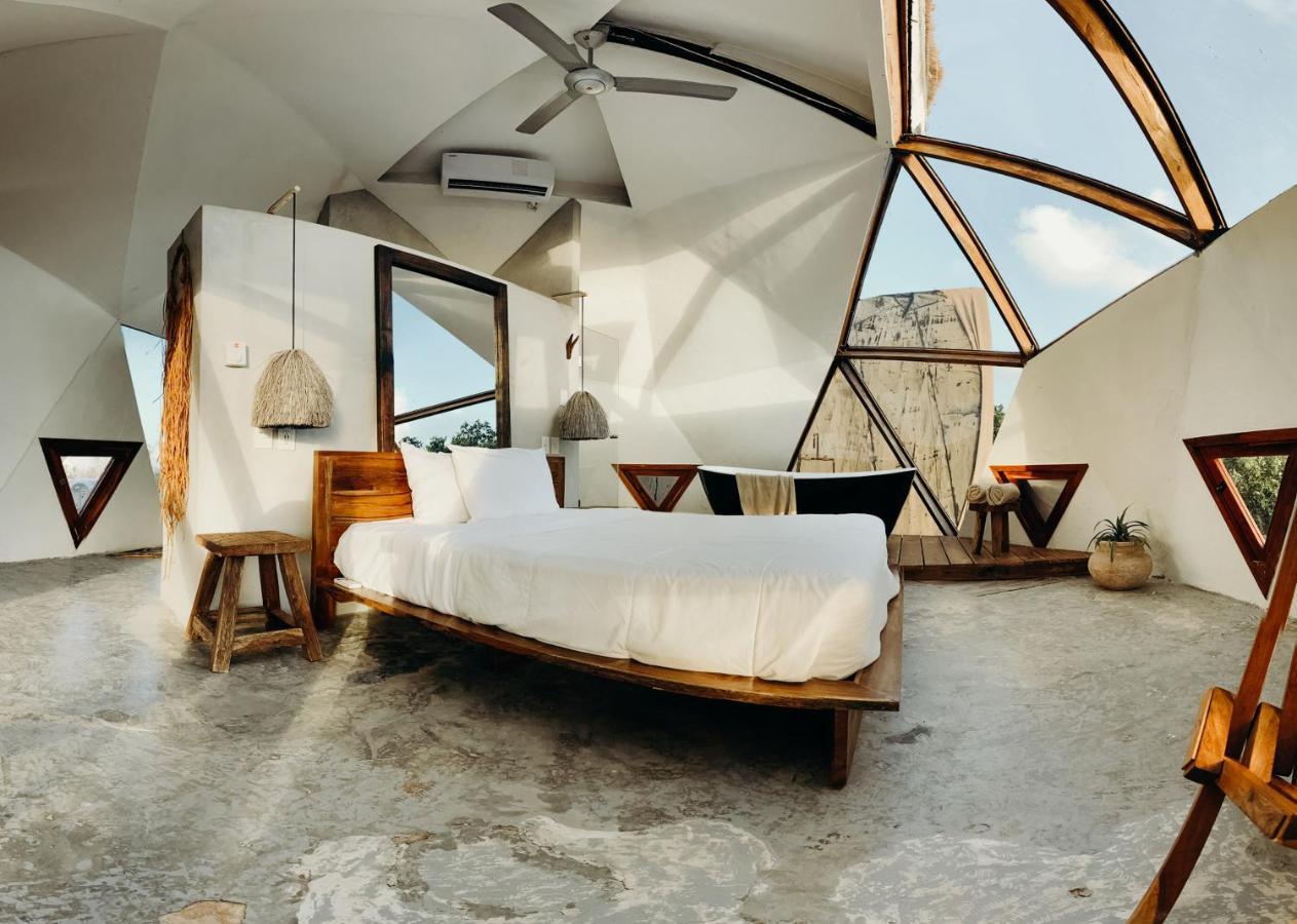 Mamasan Treehouses & Cabins Tulum Ngoại thất bức ảnh