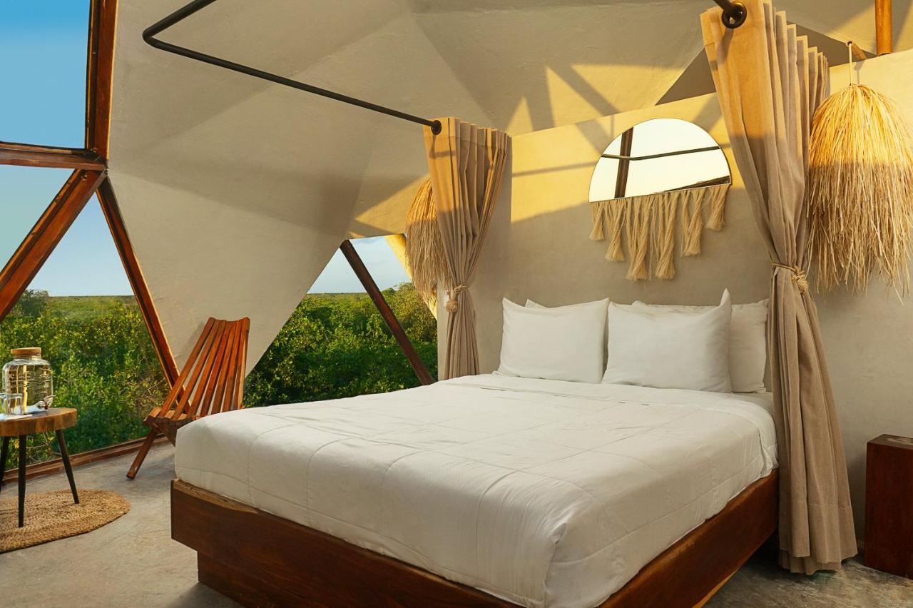 Mamasan Treehouses & Cabins Tulum Ngoại thất bức ảnh