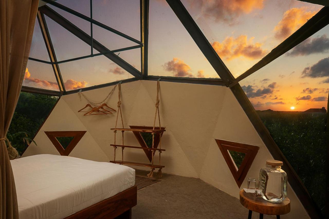Mamasan Treehouses & Cabins Tulum Ngoại thất bức ảnh