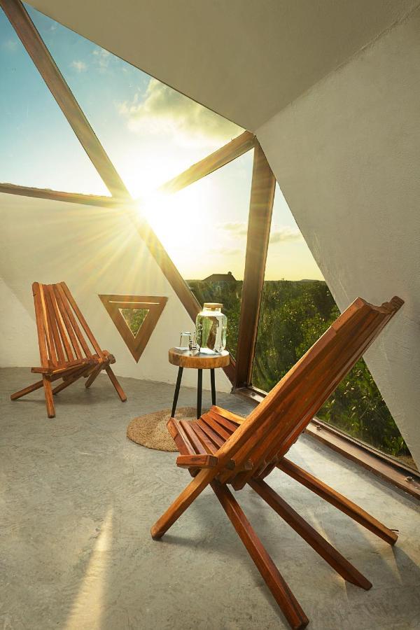 Mamasan Treehouses & Cabins Tulum Ngoại thất bức ảnh