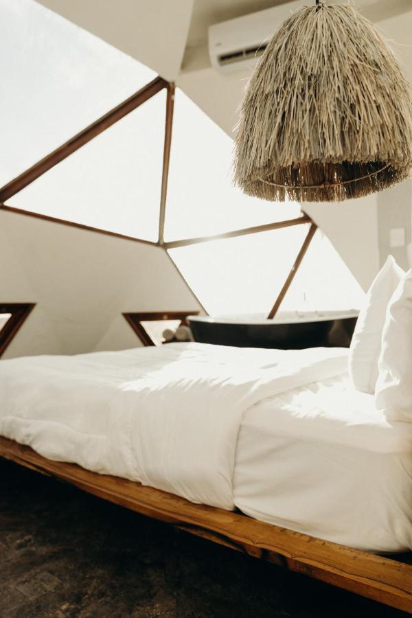Mamasan Treehouses & Cabins Tulum Ngoại thất bức ảnh