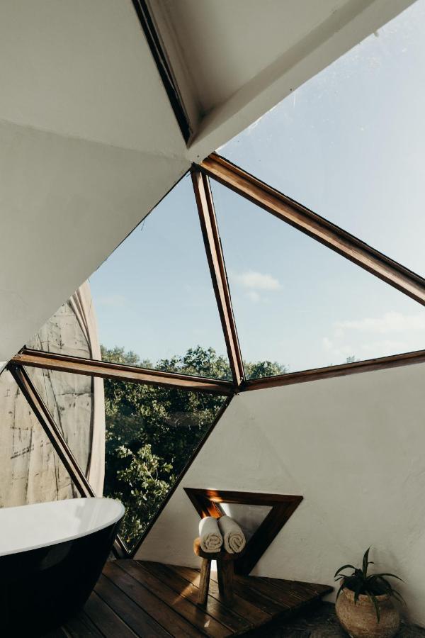 Mamasan Treehouses & Cabins Tulum Ngoại thất bức ảnh