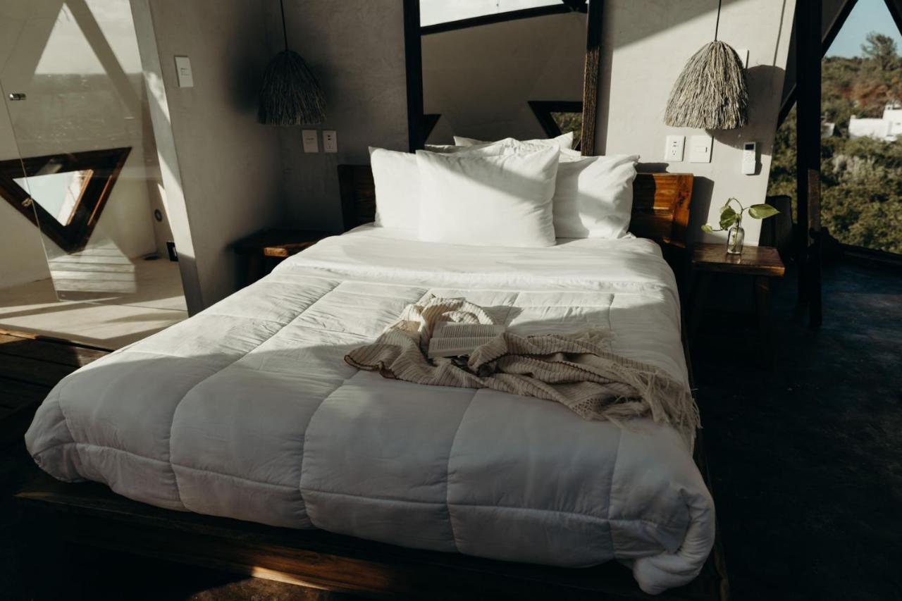 Mamasan Treehouses & Cabins Tulum Ngoại thất bức ảnh