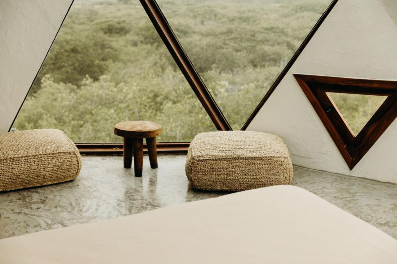 Mamasan Treehouses & Cabins Tulum Ngoại thất bức ảnh