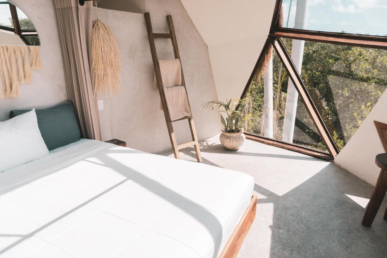 Mamasan Treehouses & Cabins Tulum Ngoại thất bức ảnh