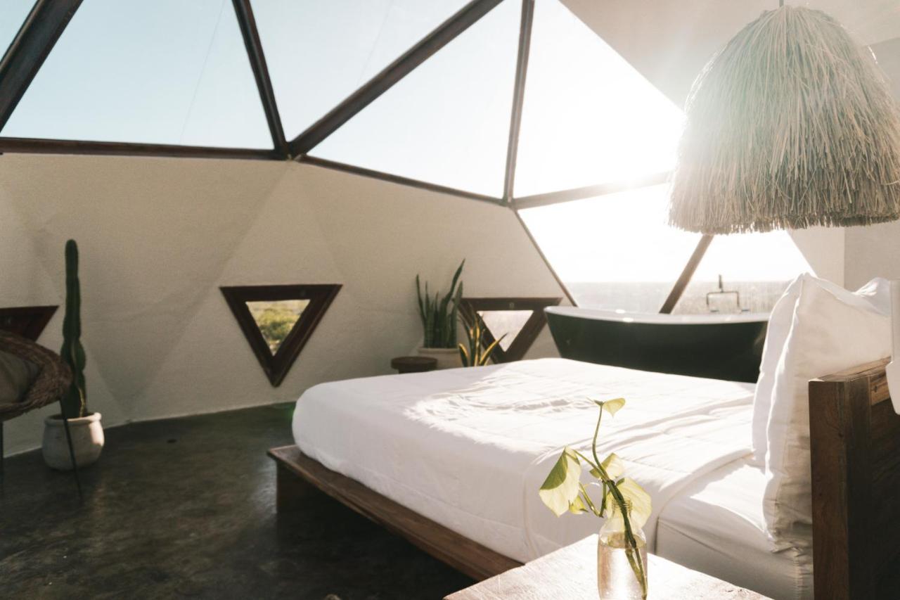 Mamasan Treehouses & Cabins Tulum Ngoại thất bức ảnh
