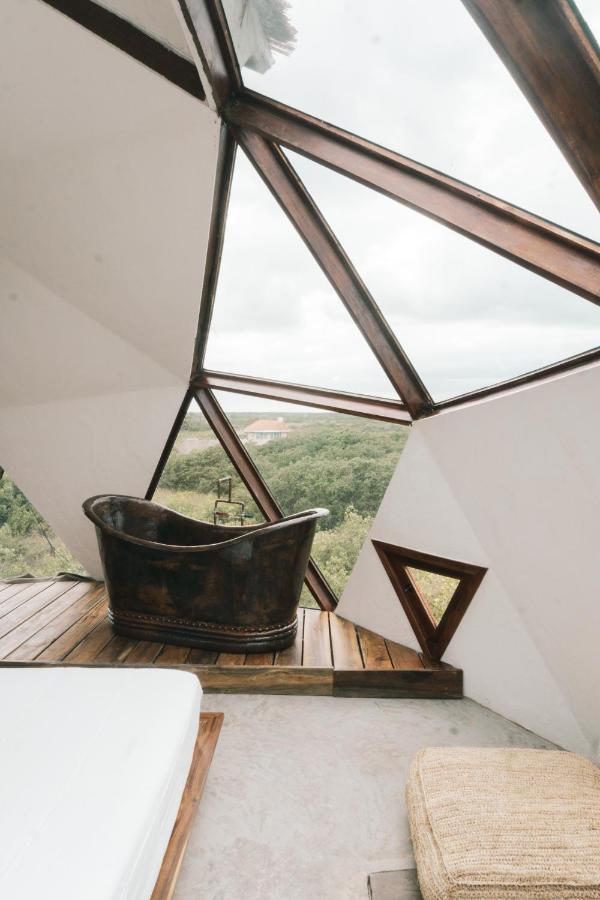Mamasan Treehouses & Cabins Tulum Ngoại thất bức ảnh