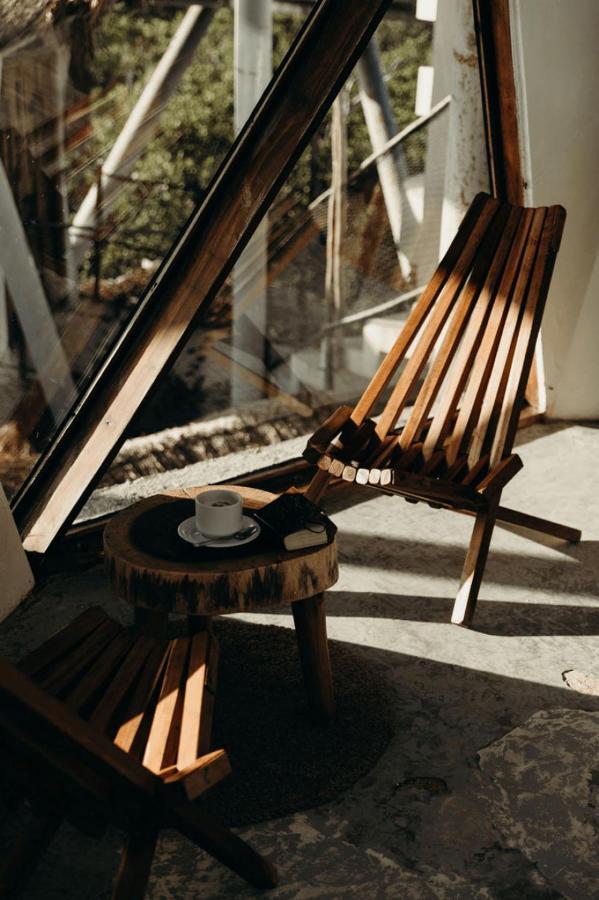 Mamasan Treehouses & Cabins Tulum Ngoại thất bức ảnh