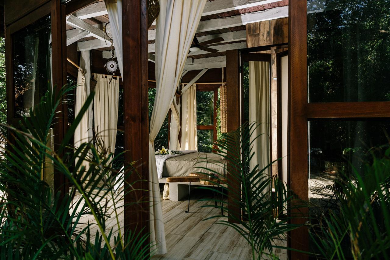 Mamasan Treehouses & Cabins Tulum Ngoại thất bức ảnh