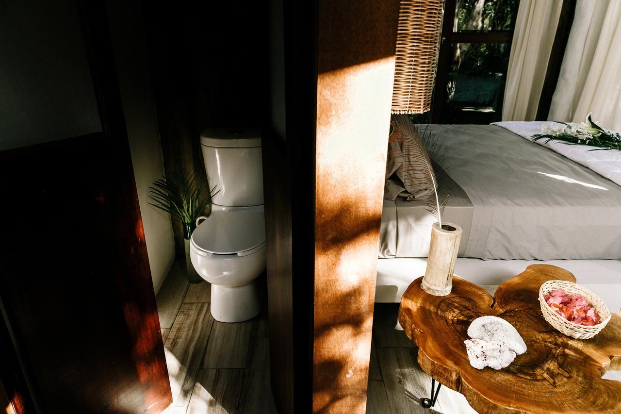 Mamasan Treehouses & Cabins Tulum Ngoại thất bức ảnh