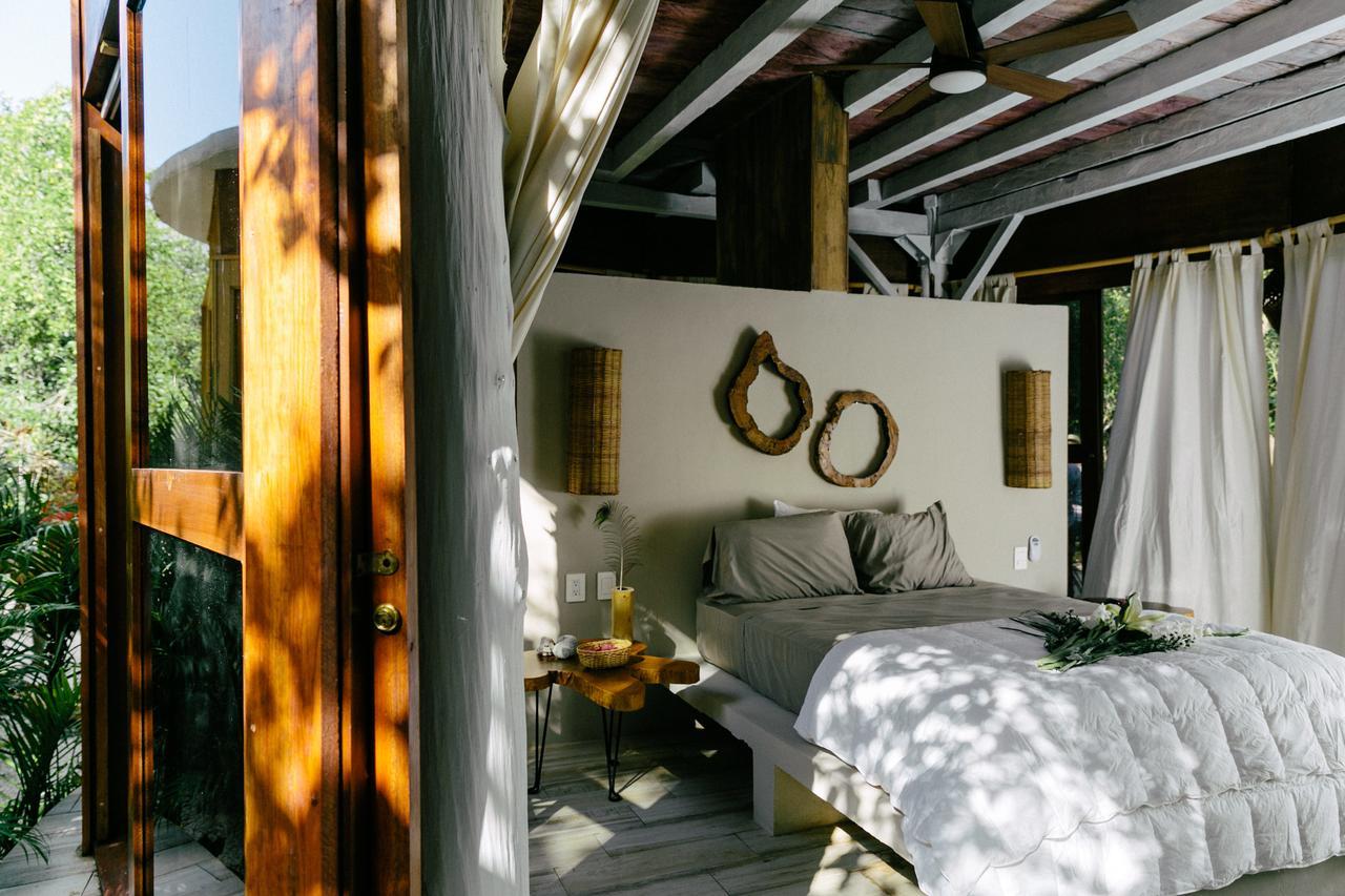 Mamasan Treehouses & Cabins Tulum Ngoại thất bức ảnh