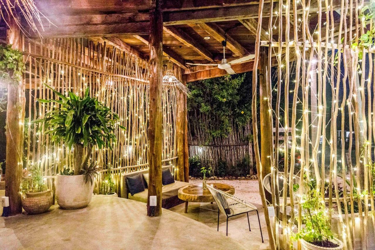 Mamasan Treehouses & Cabins Tulum Ngoại thất bức ảnh