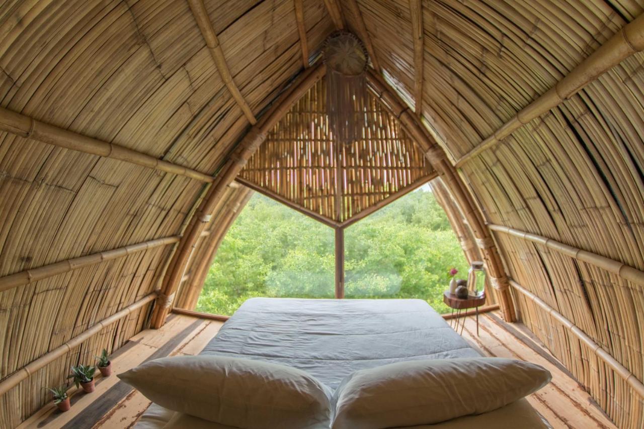 Mamasan Treehouses & Cabins Tulum Ngoại thất bức ảnh