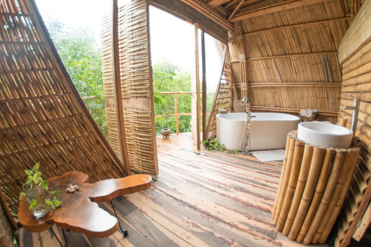 Mamasan Treehouses & Cabins Tulum Ngoại thất bức ảnh