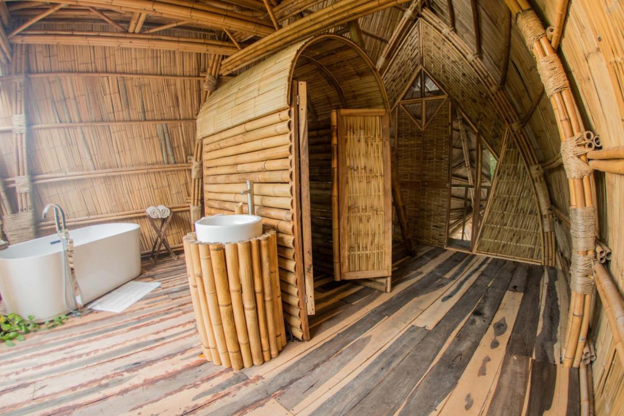 Mamasan Treehouses & Cabins Tulum Ngoại thất bức ảnh
