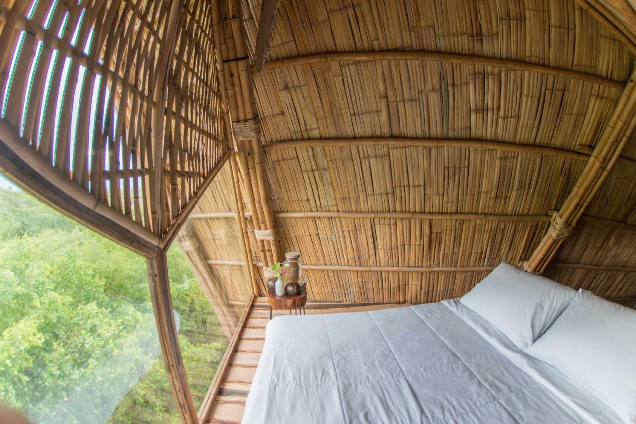 Mamasan Treehouses & Cabins Tulum Ngoại thất bức ảnh