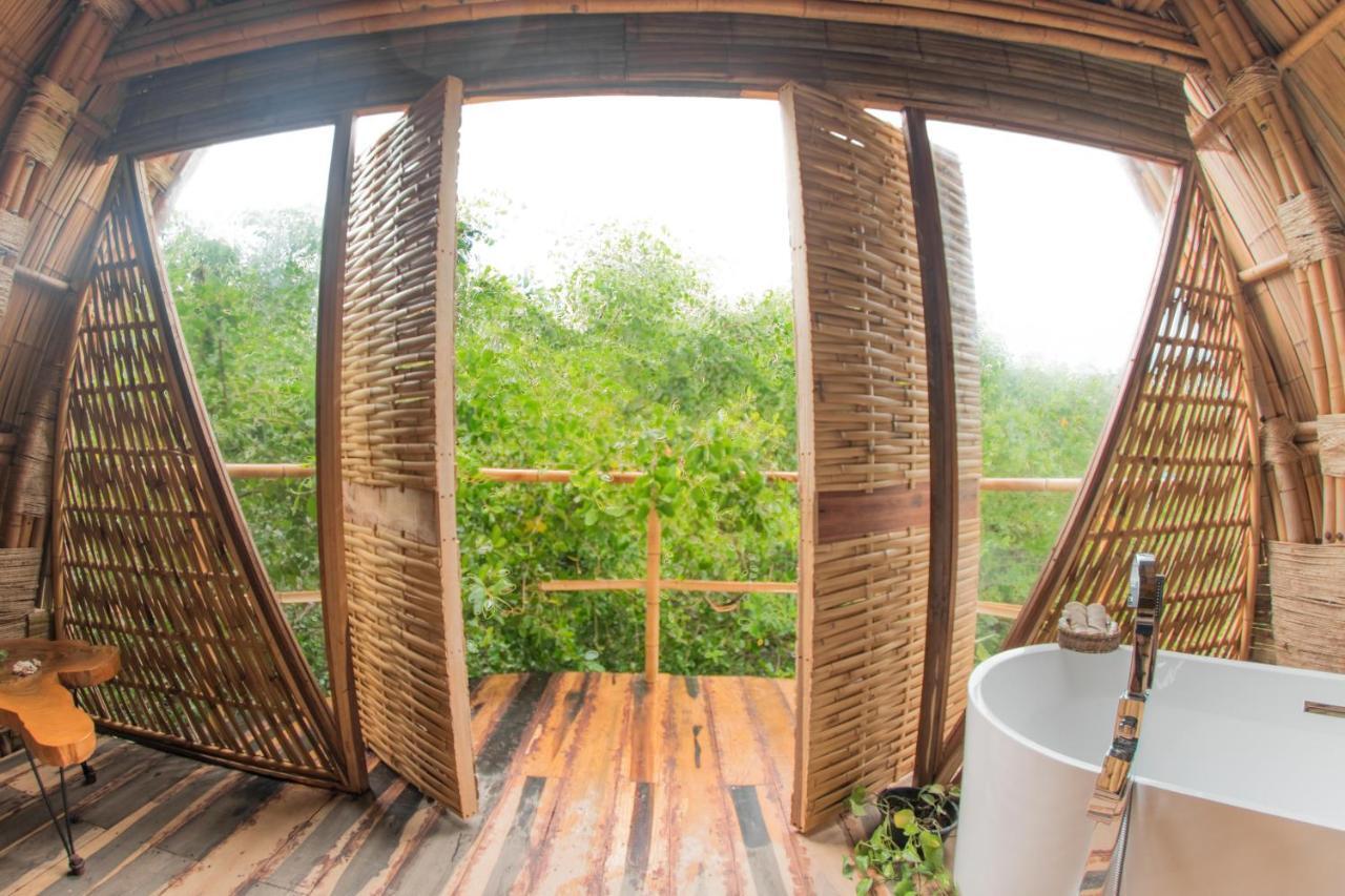 Mamasan Treehouses & Cabins Tulum Ngoại thất bức ảnh